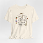"Mildly Haunted By Aesthetic Choices" T-Shirt