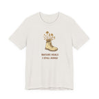 "Nature Heals, I Still Judge" T-Shirt