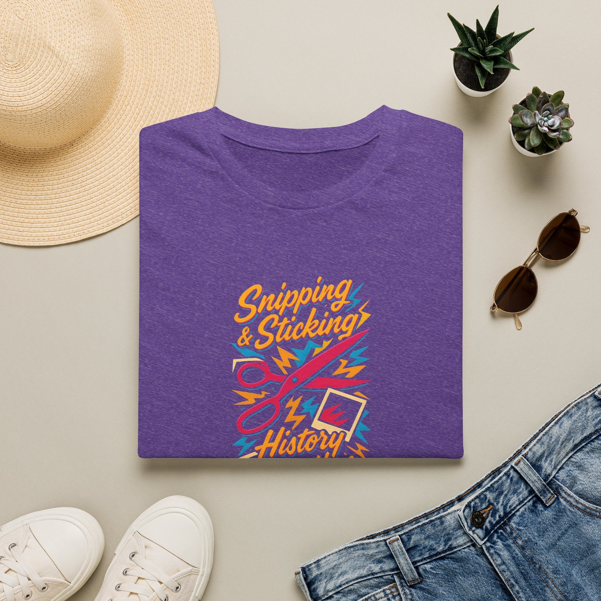 Crafting History Together T-Shirt