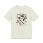 "Tiny Fork Big Feelings" T-Shirt