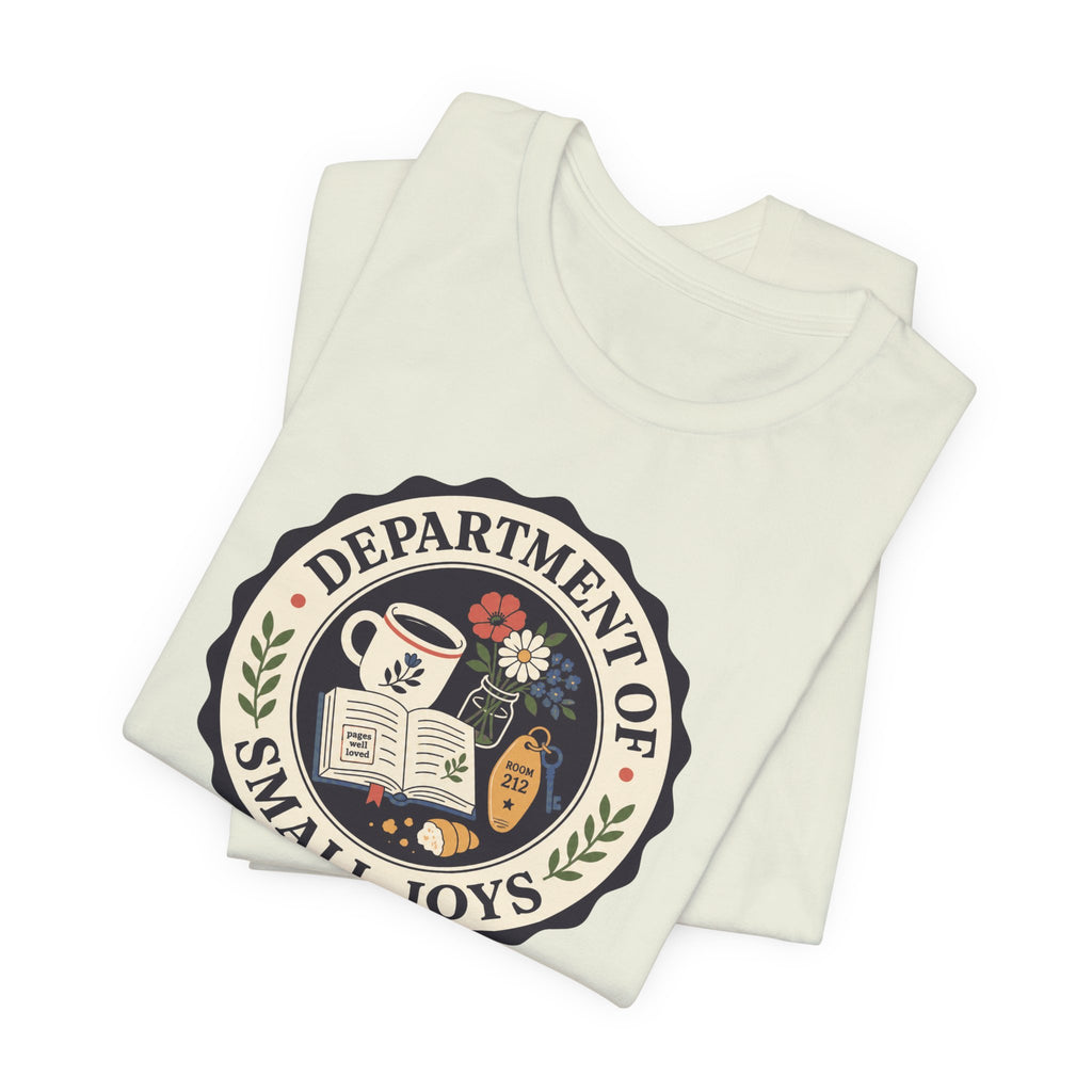 "Department Of Small Joys" T-Shirt