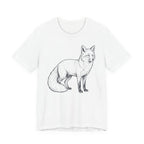 Coyote Line Art StudyT-Shirt