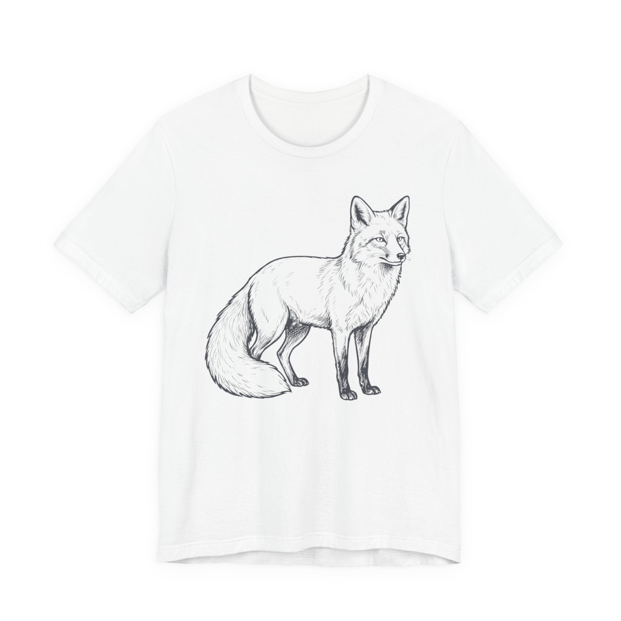 Coyote Line Art StudyT-Shirt
