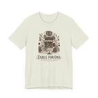 "Table For One" Café T-Shirt