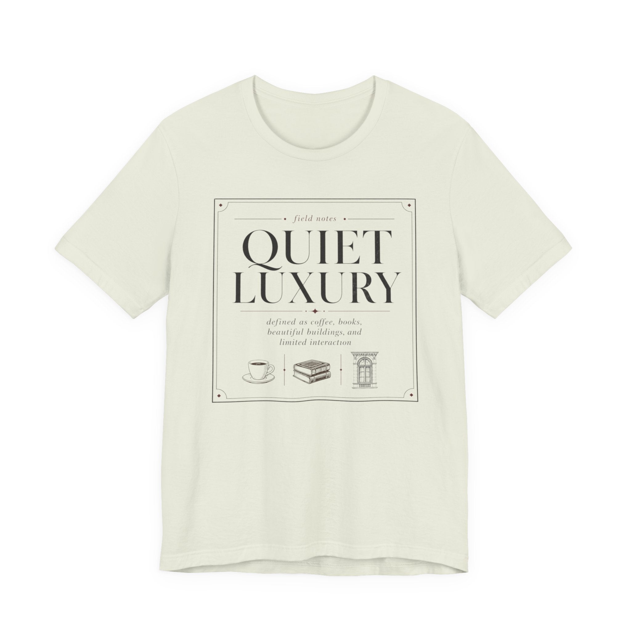 Quiet Luxury DefinitionT-Shirt