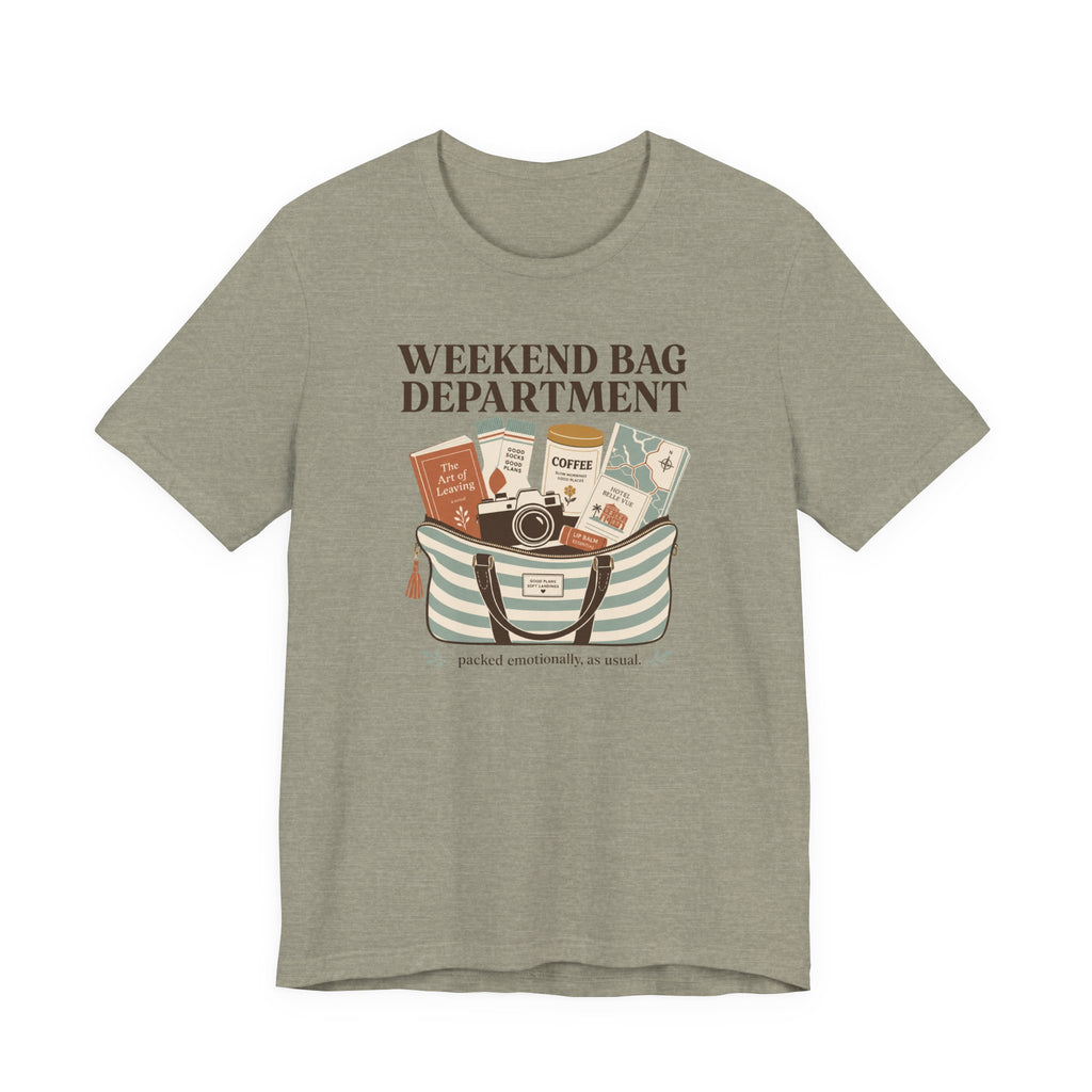 Weekend Bag Department T-Shirt