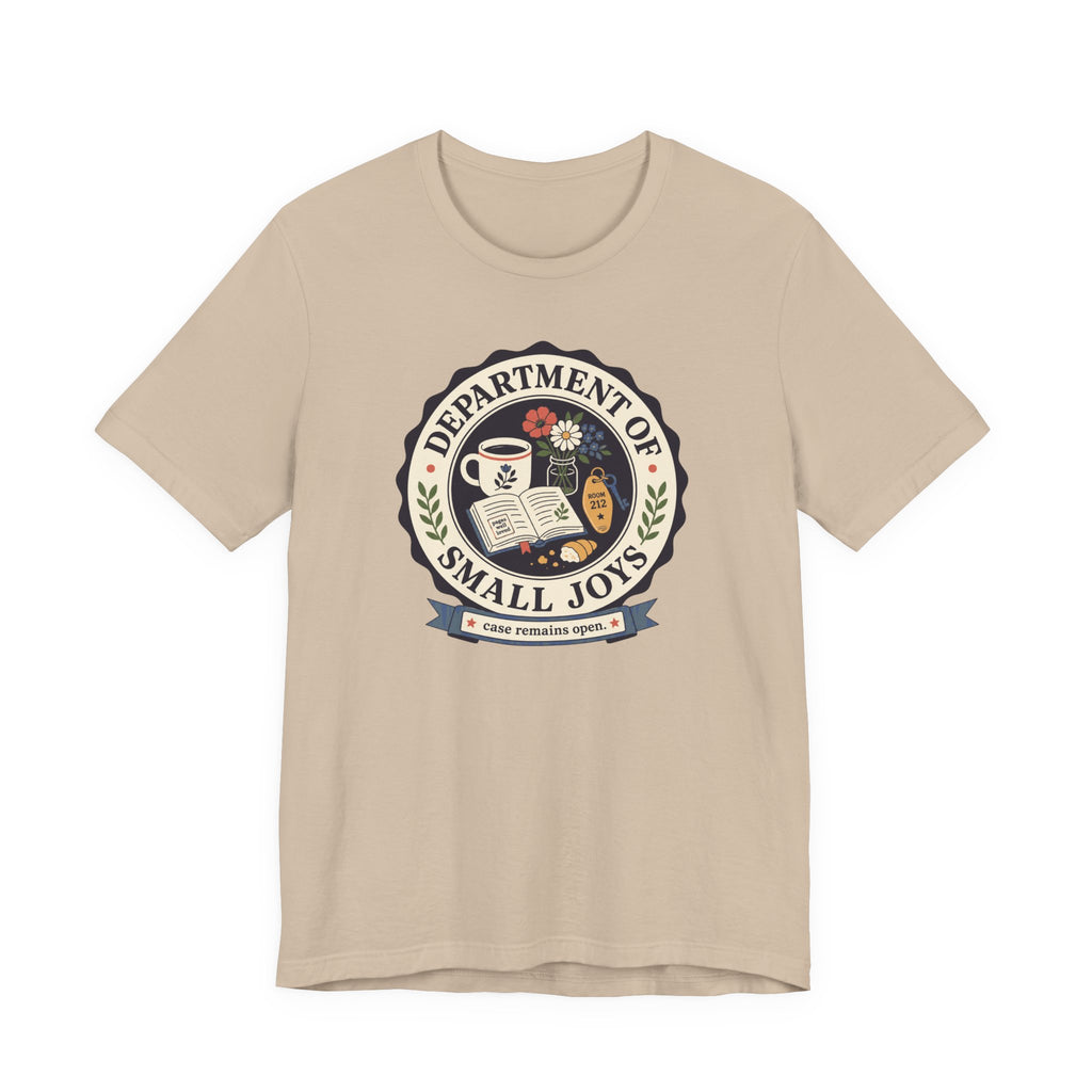 "Department Of Small Joys" T-Shirt