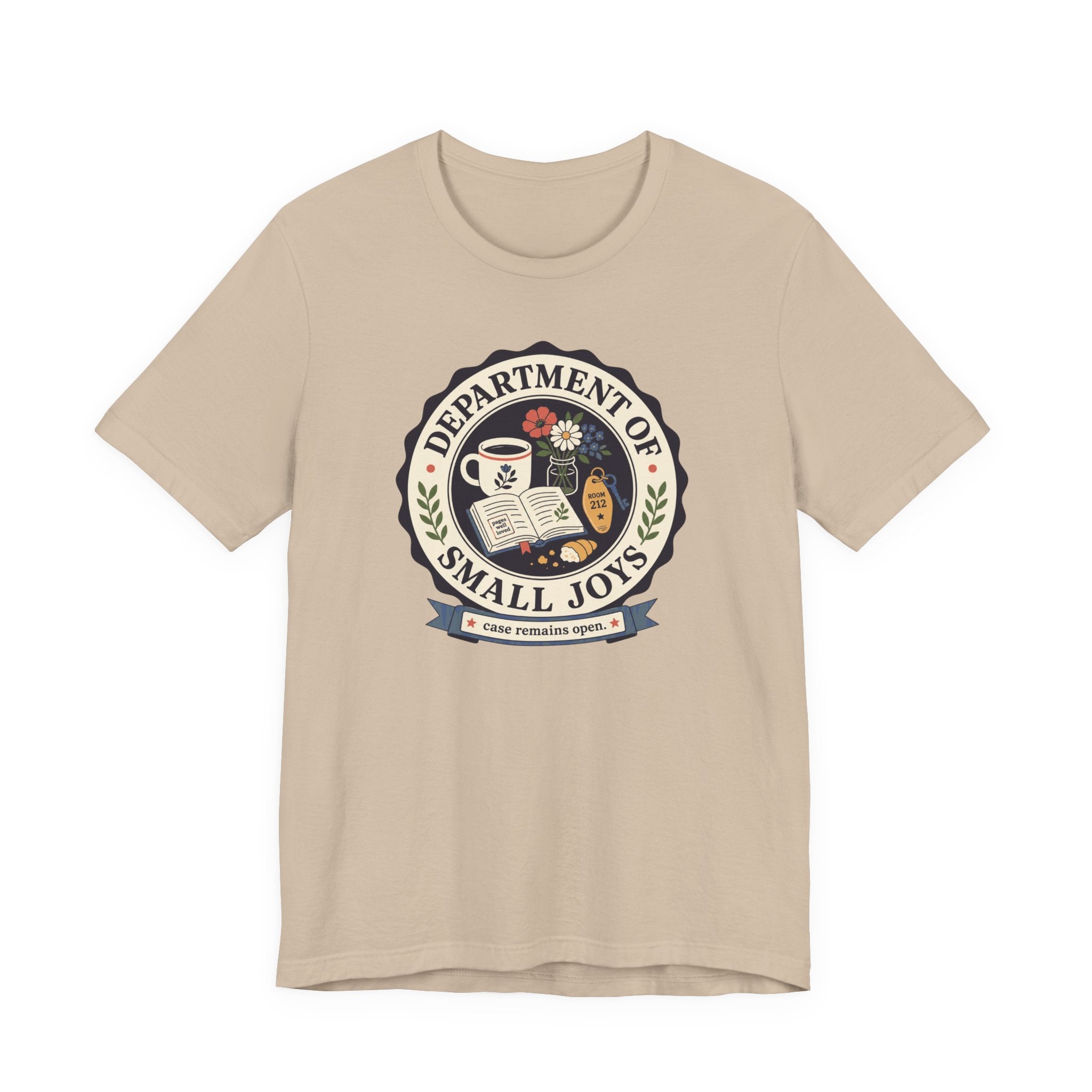 "Department Of Small Joys" T-Shirt