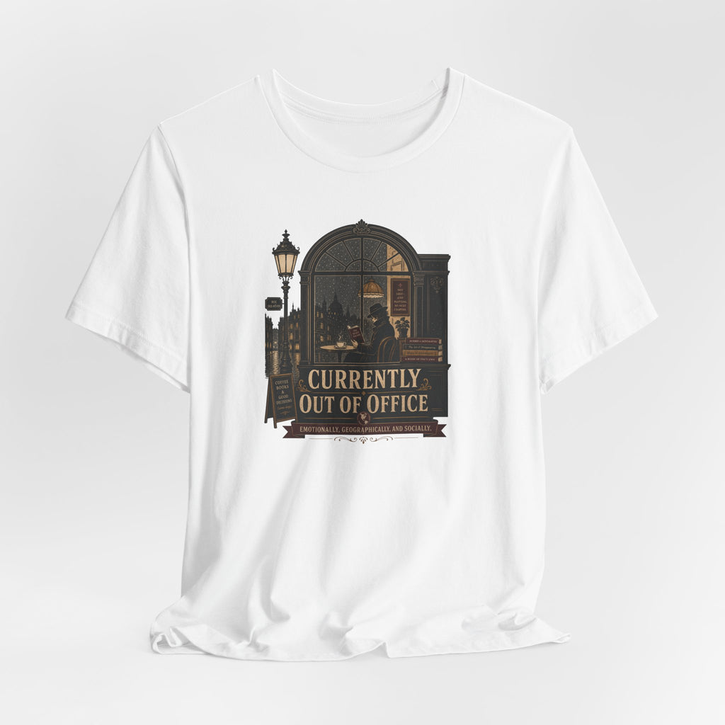 "Late Night Library Society" T-Shirt