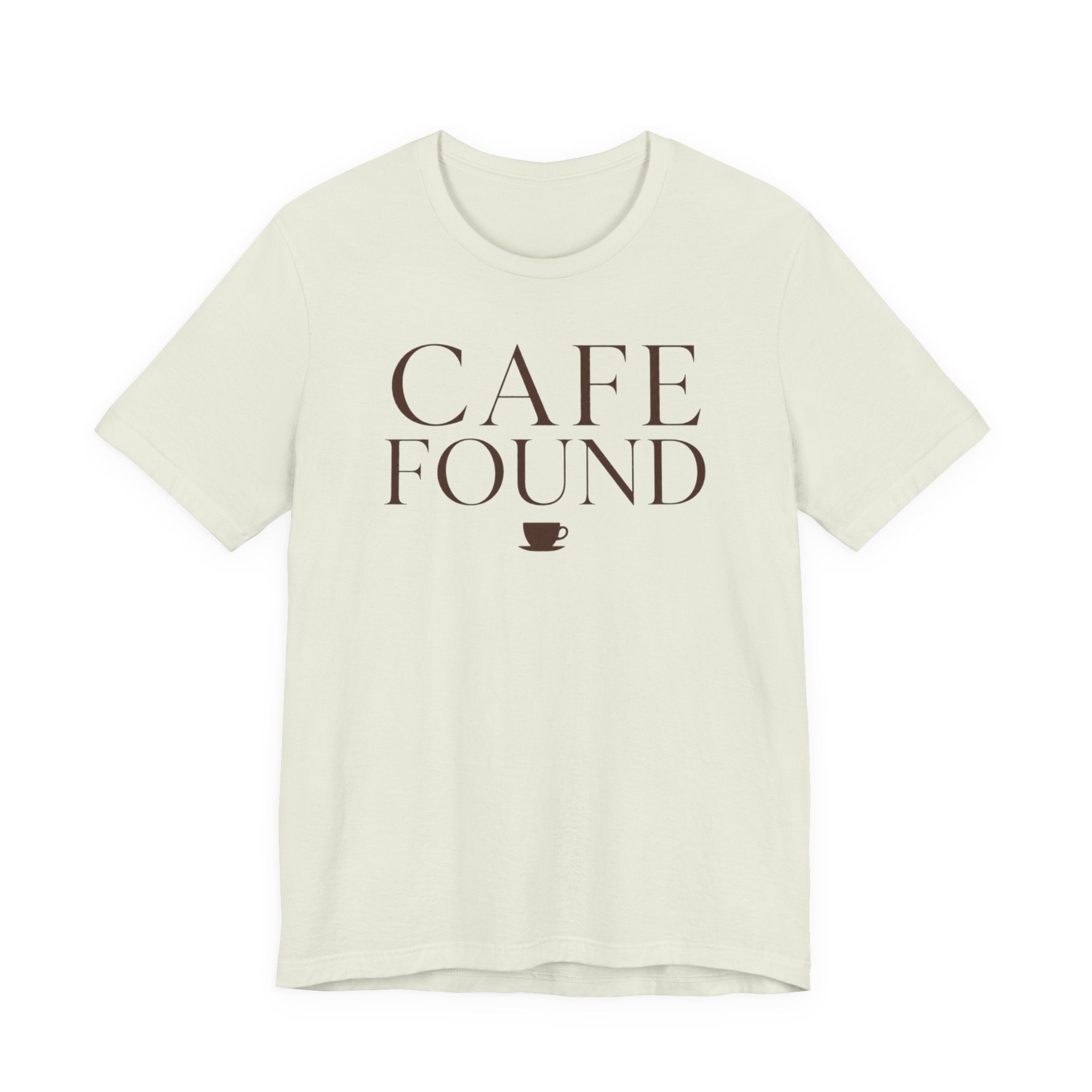 Cafe Found LogoT-Shirt