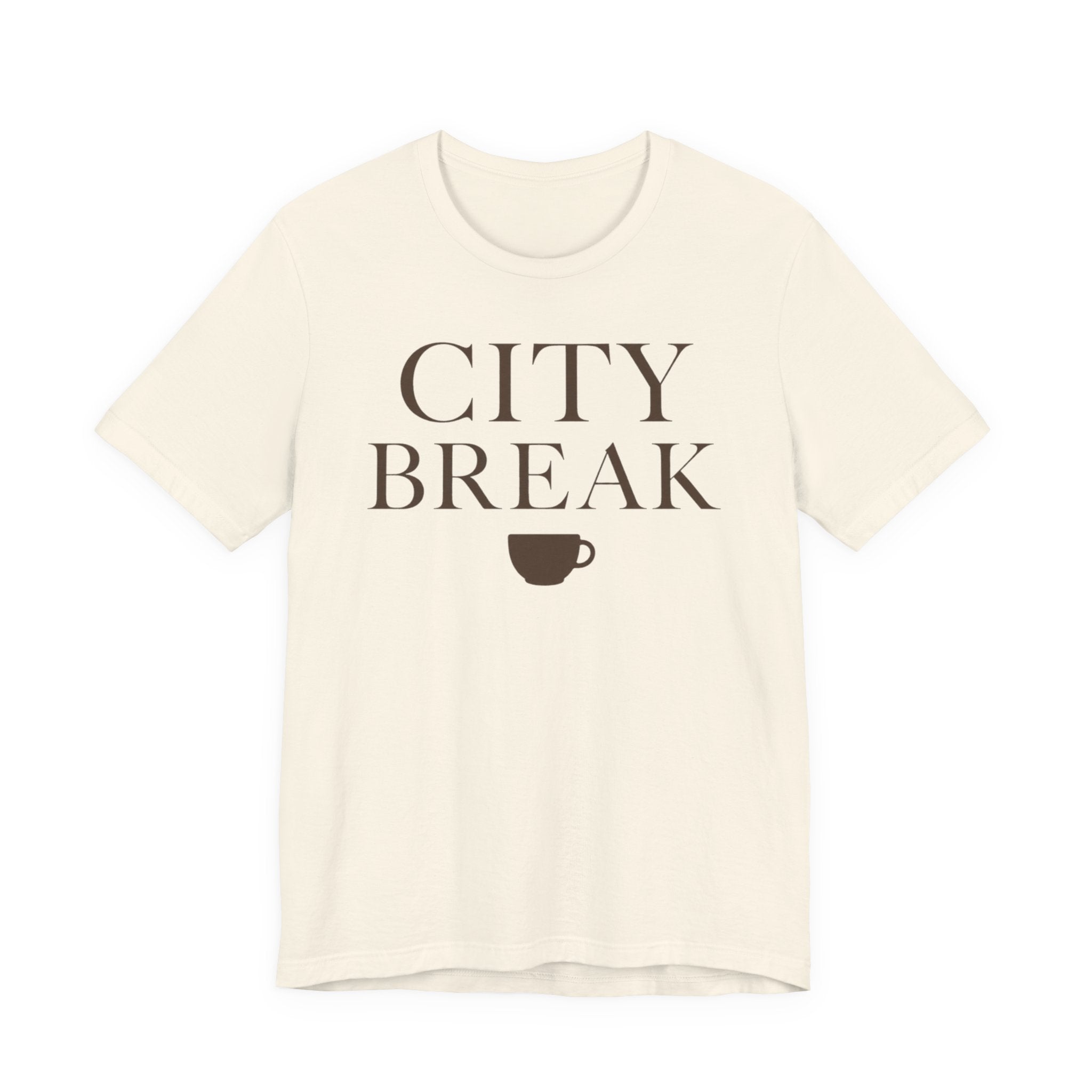 City Break Coffee Shop LogoT-Shirt