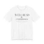 Well Read & UnderbookedT-Shirt