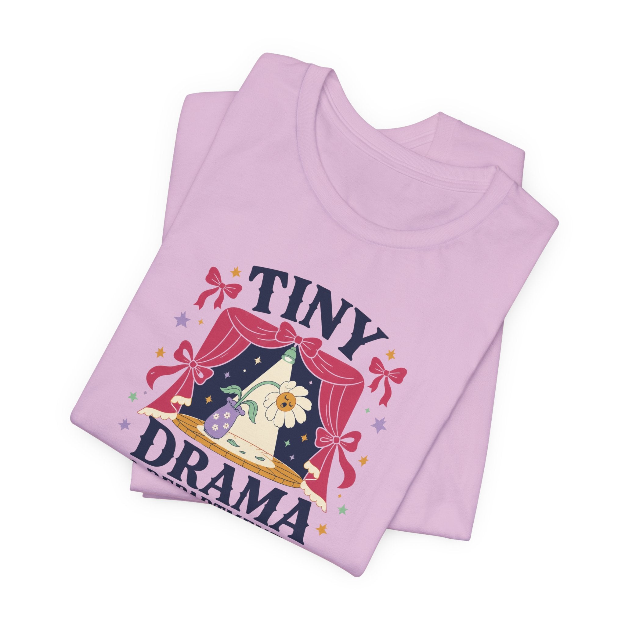 "Tiny Drama Department" T-Shirt