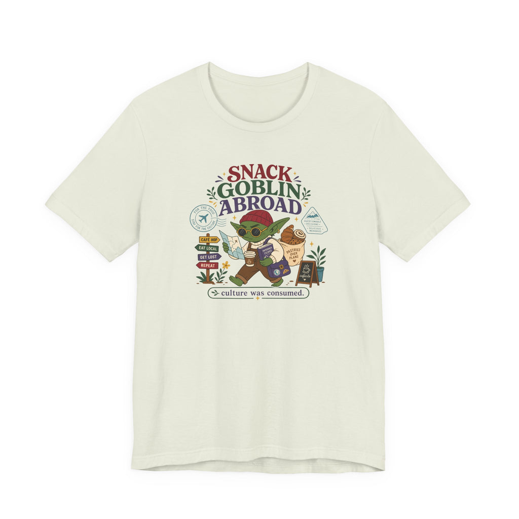 "Snack Goblin Abroad" T-Shirt