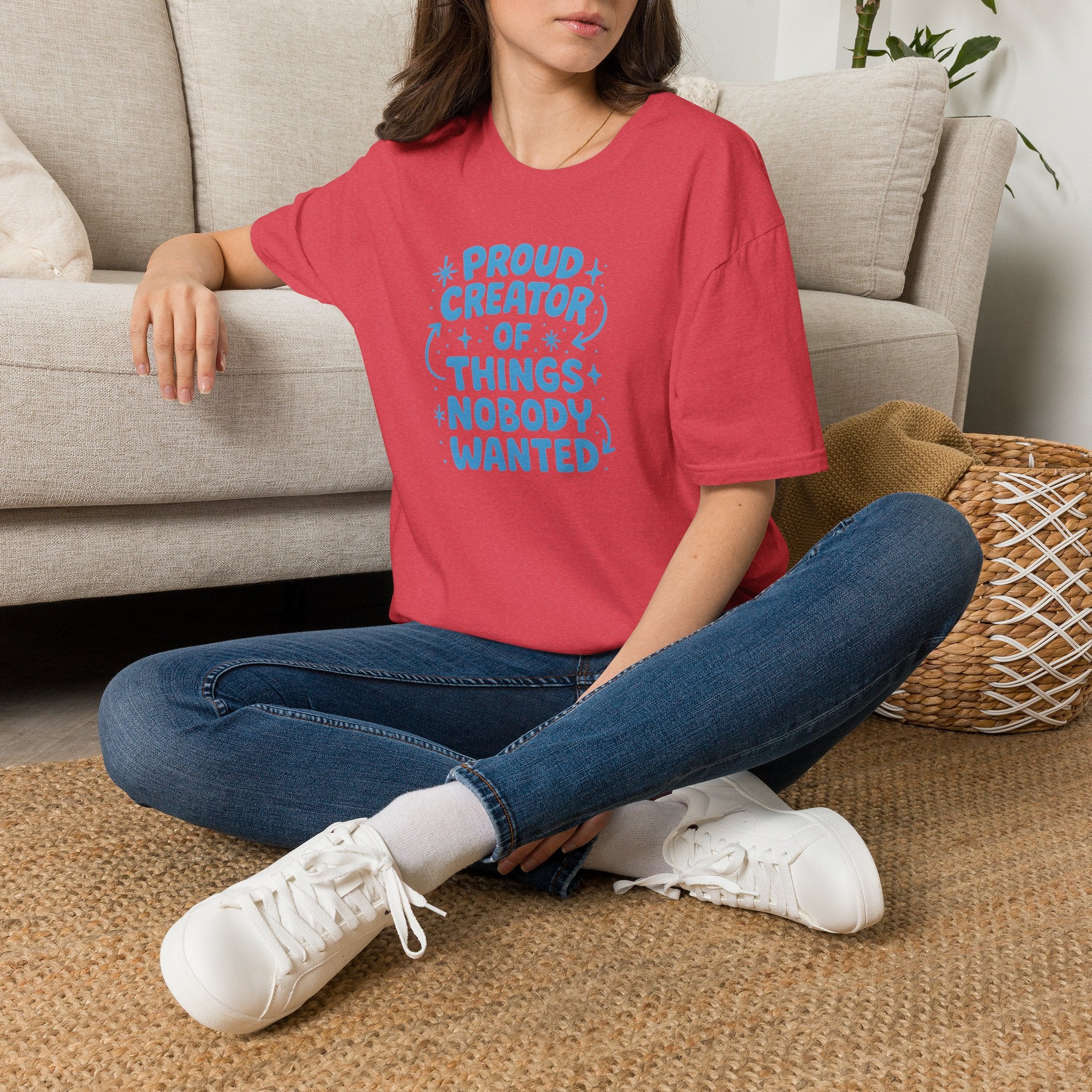 Proud Creator Of Things T-Shirt