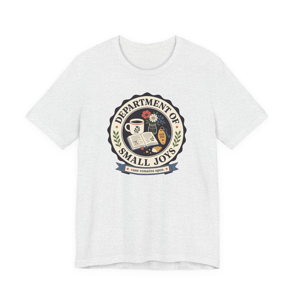 "Department Of Small Joys" T-Shirt