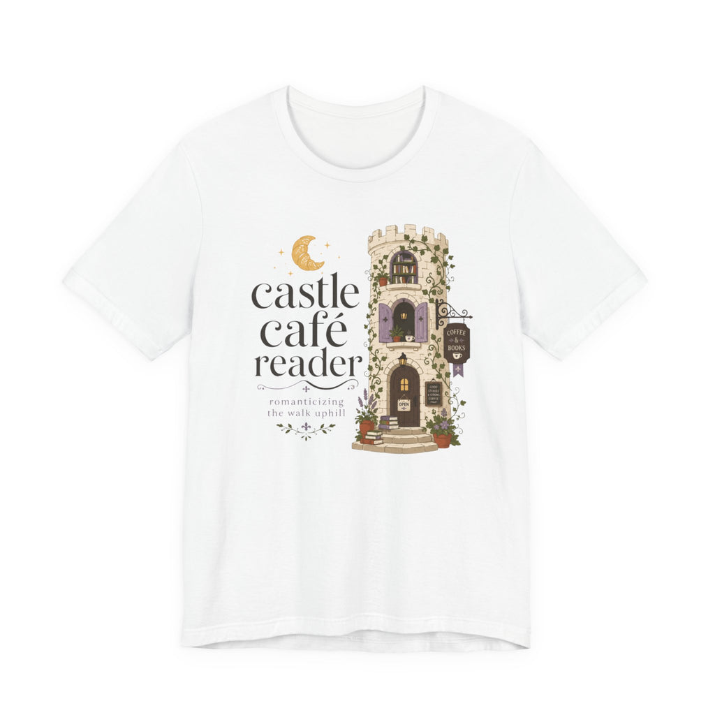 Castle Café ReaderT-Shirt