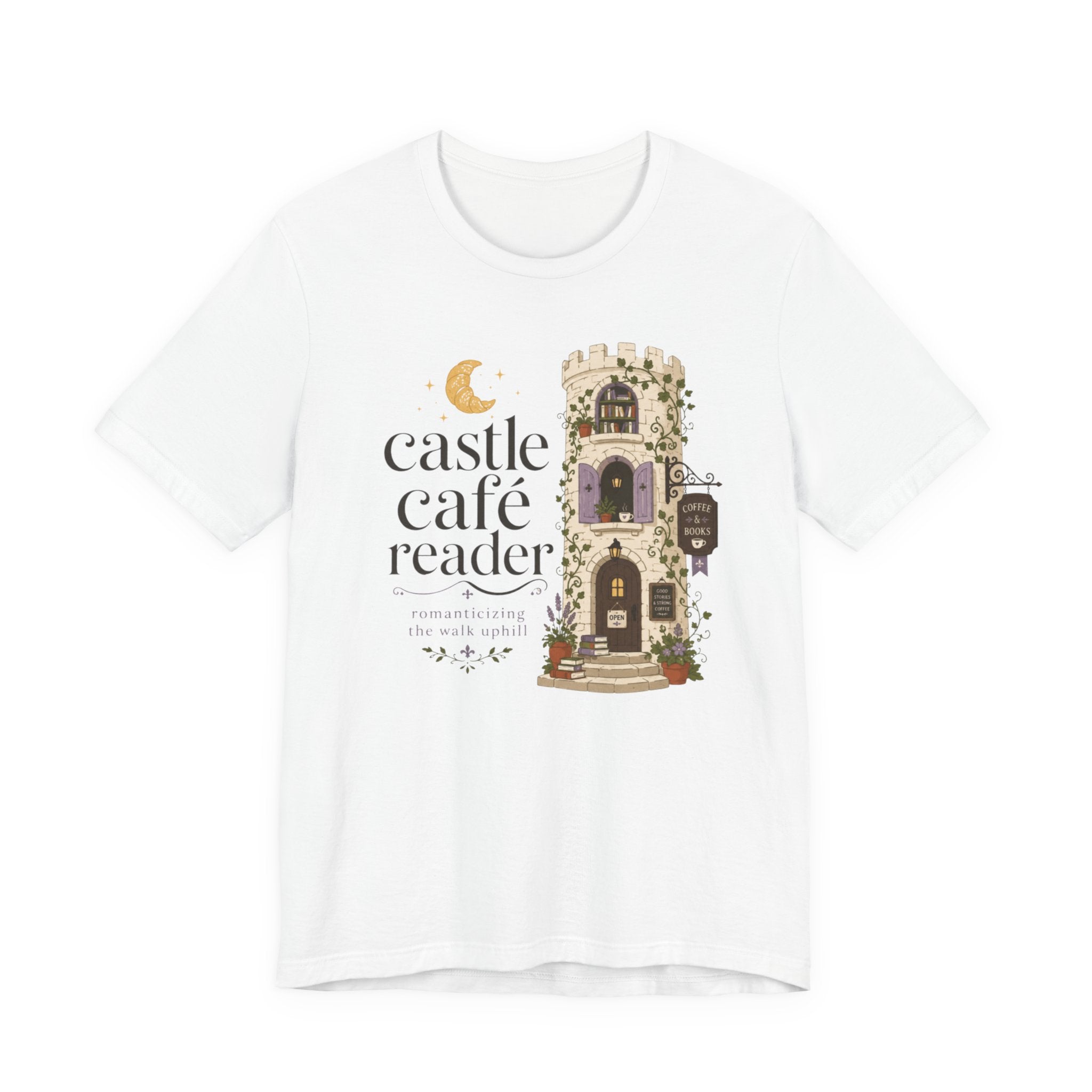 Castle Café ReaderT-Shirt