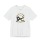 "Hotel Lobby Reader" T-Shirt