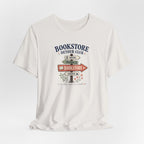 "Bookstore Detour Club" Signage T-Shirt