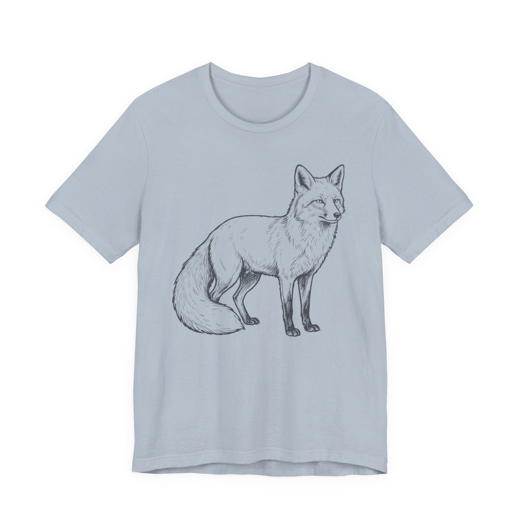 Coyote Line Art StudyT-Shirt