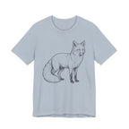 Coyote Line Art StudyT-Shirt