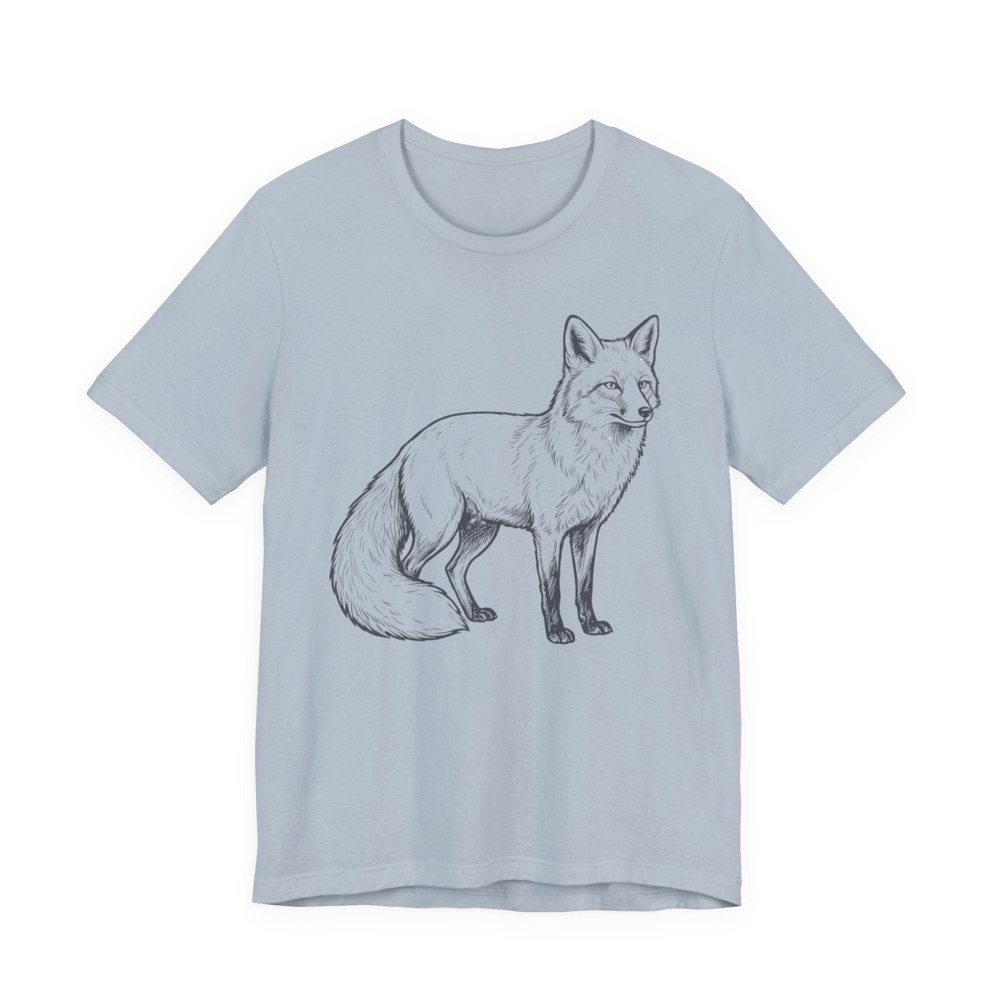 Coyote Line Art StudyT-Shirt