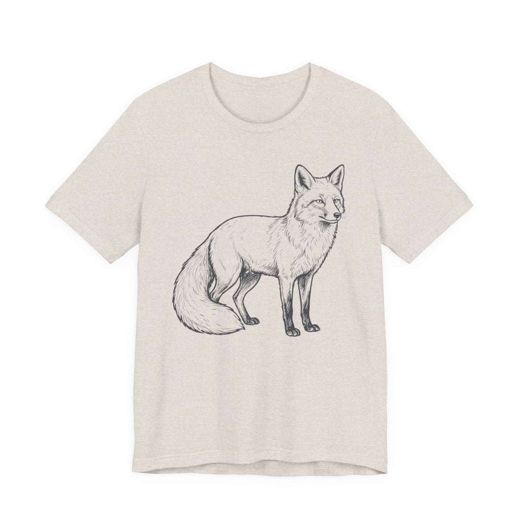 Coyote Line Art StudyT-Shirt