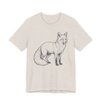 Coyote Line Art StudyT-Shirt