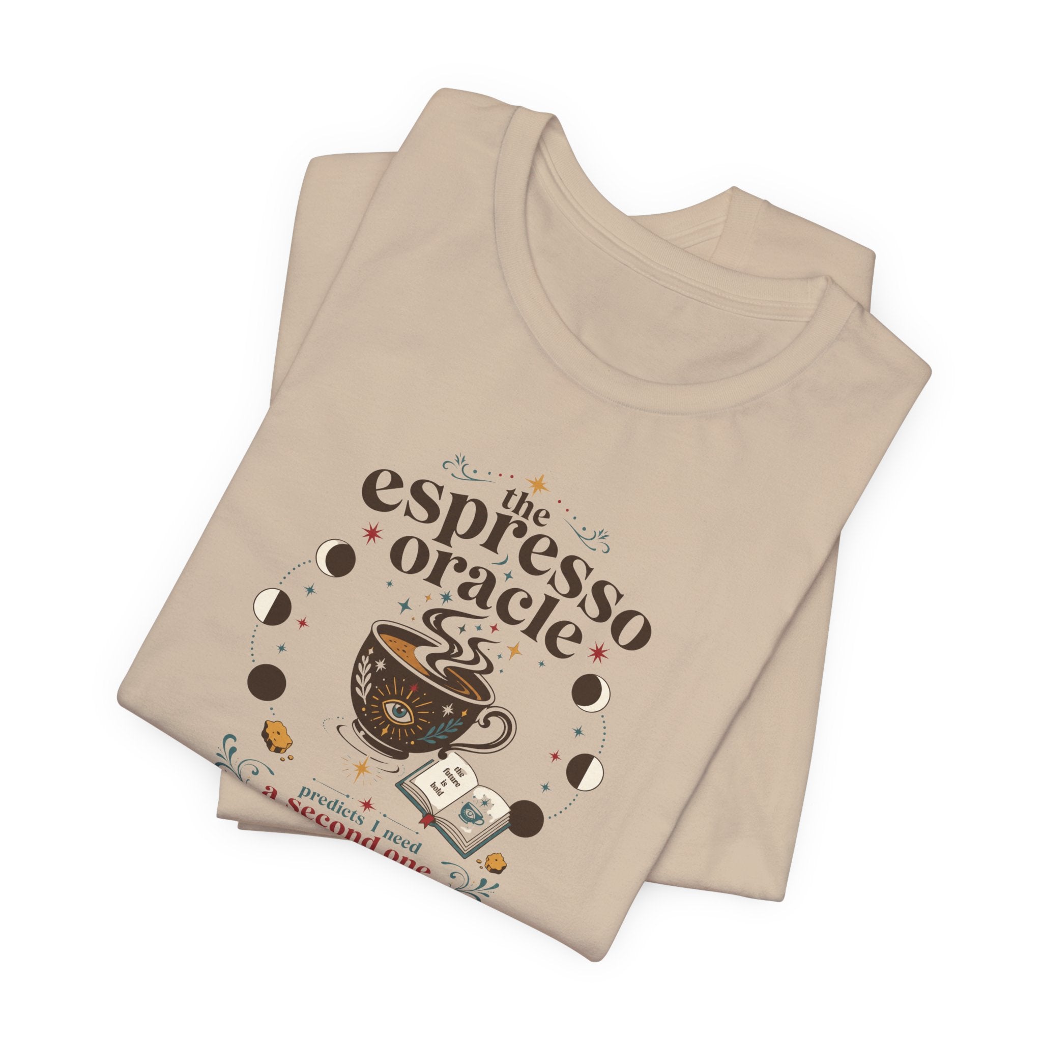 "The Espresso Oracle" T-Shirt