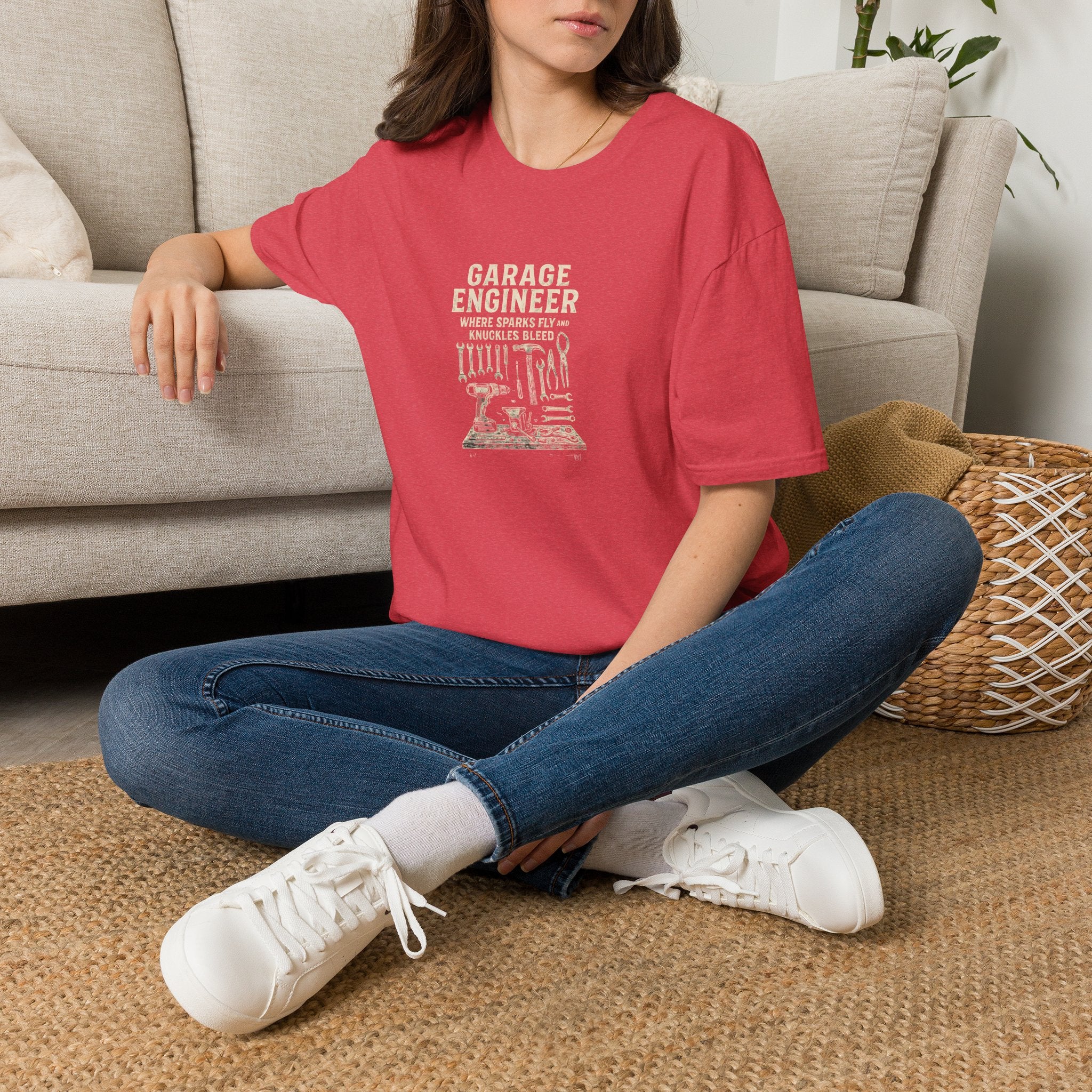 Garage Engineer Tools T-Shirt