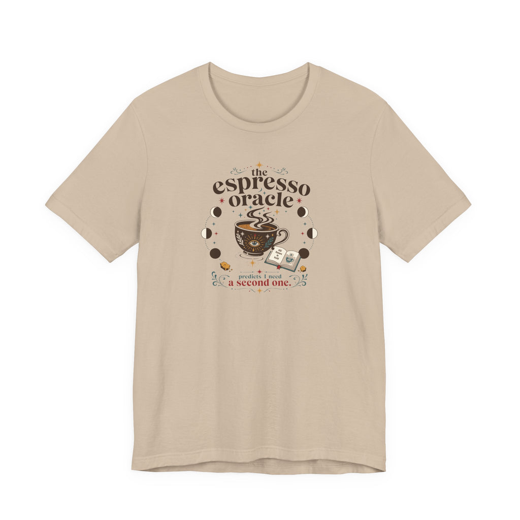 "The Espresso Oracle" T-Shirt