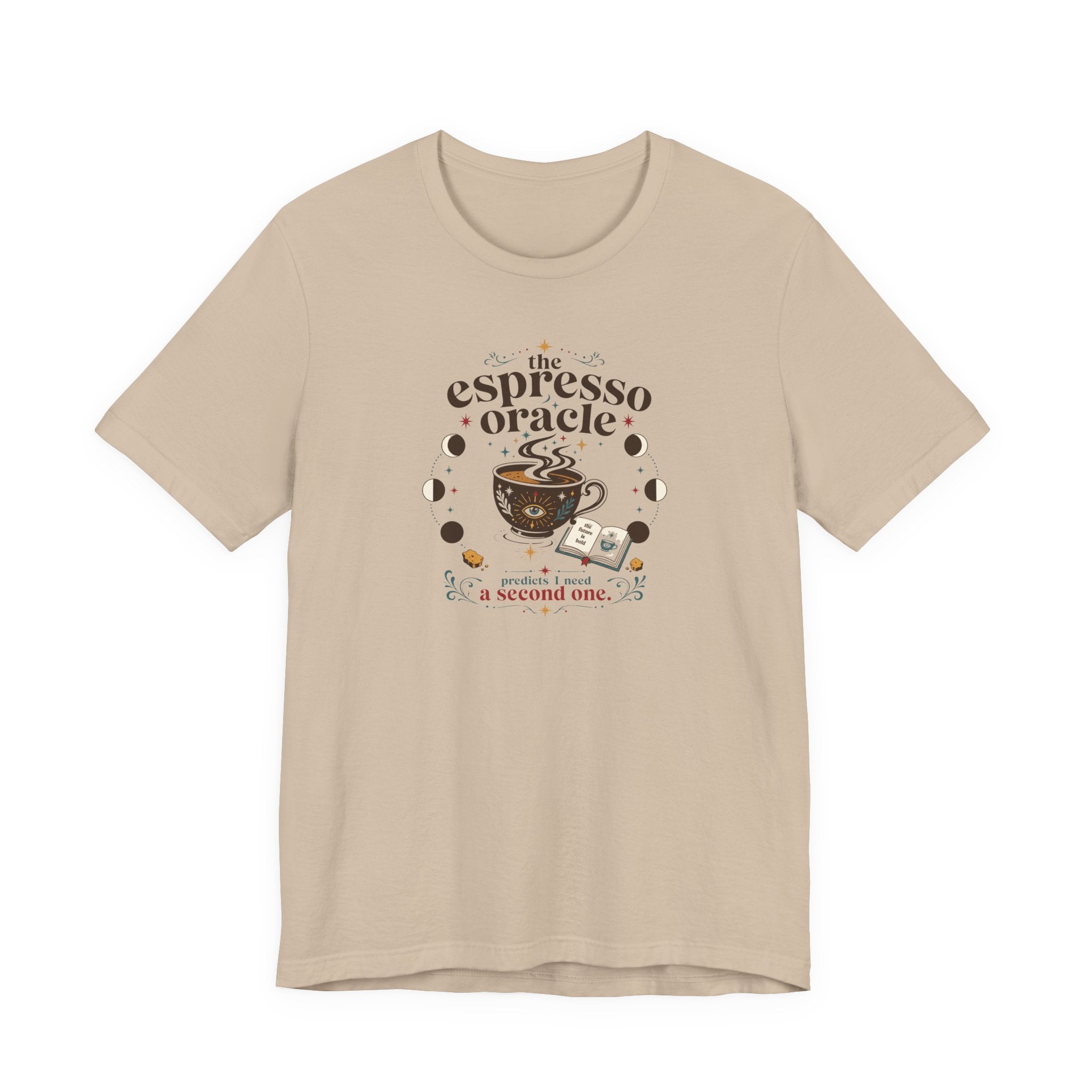 "The Espresso Oracle" T-Shirt