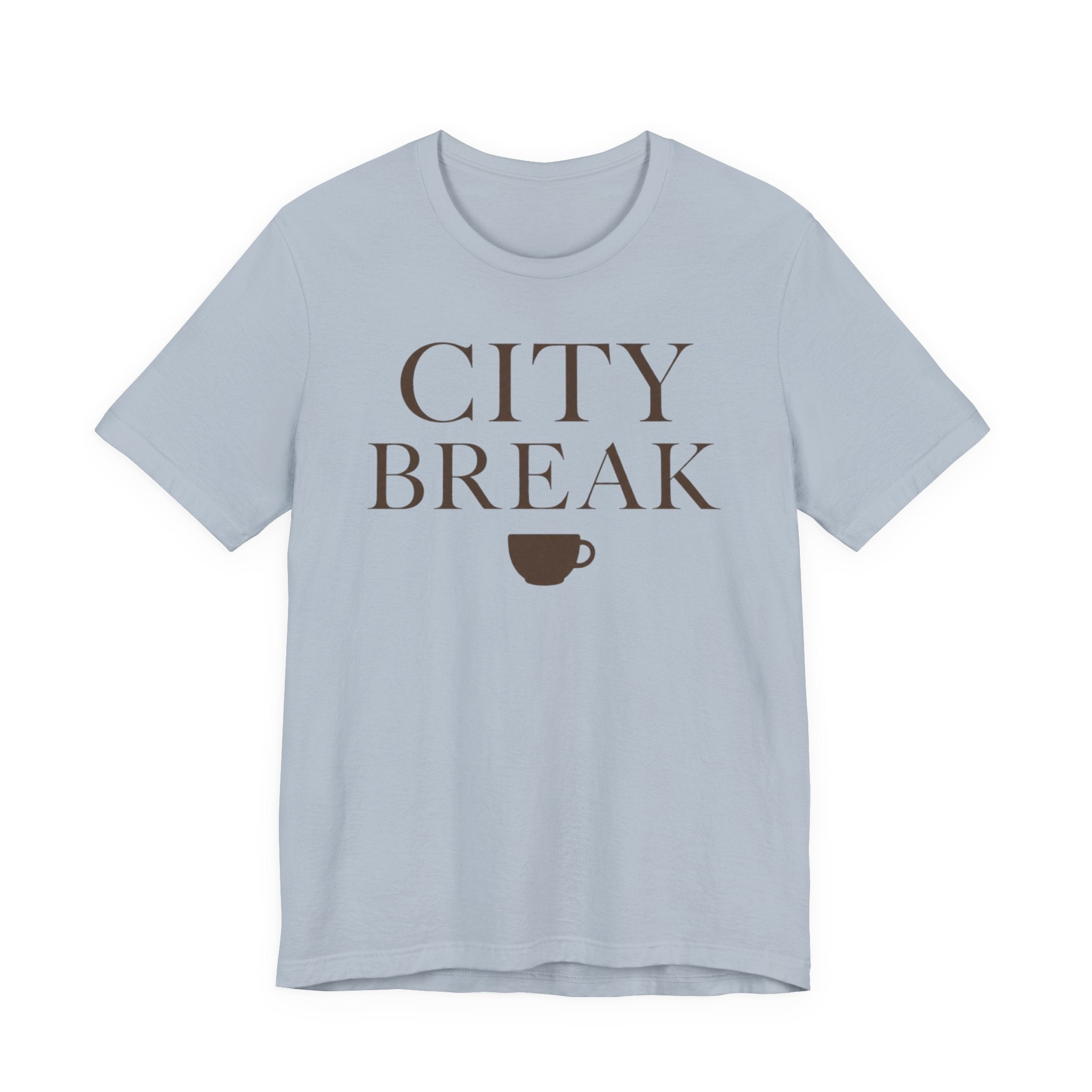 City Break Coffee Shop LogoT-Shirt