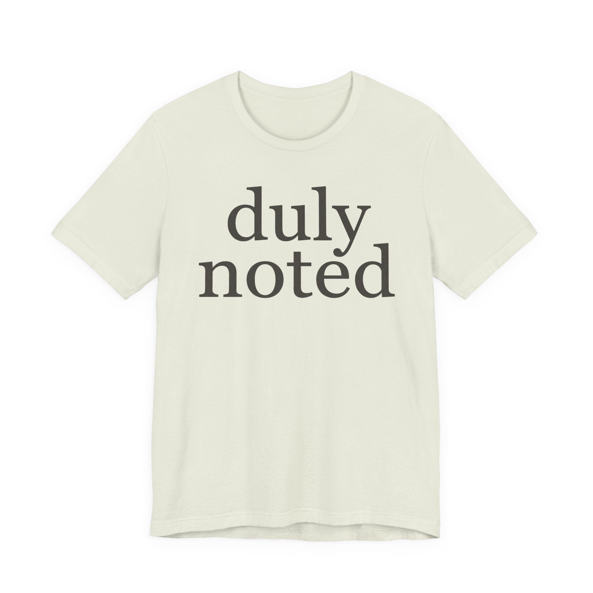 The AcknowledgmentT-Shirt