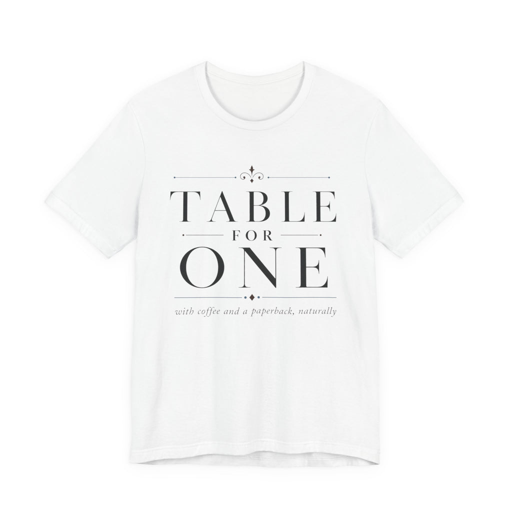 Solitude and CoffeeT-Shirt