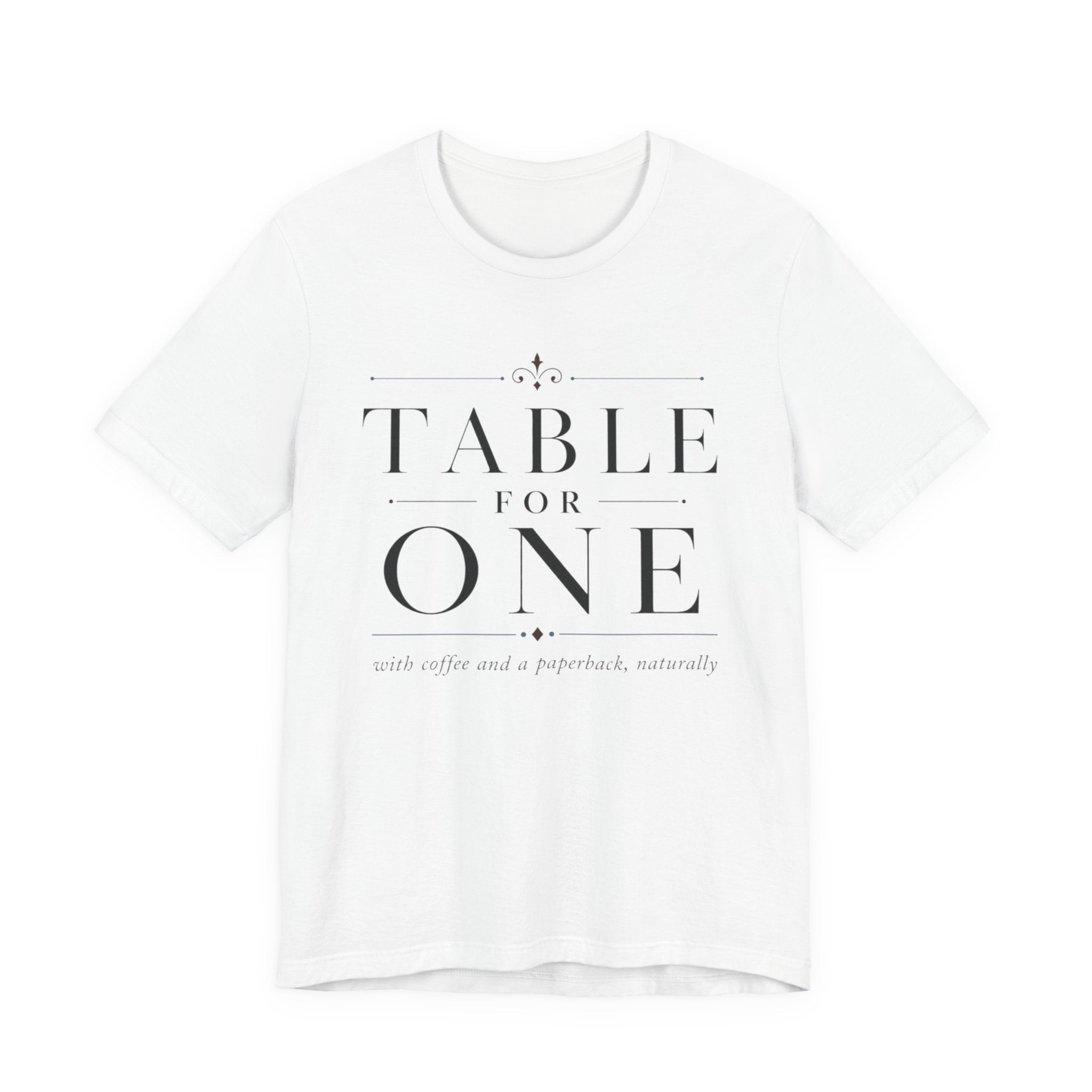 Solitude and CoffeeT-Shirt