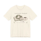 "Currently Booked" Cat T-Shirt