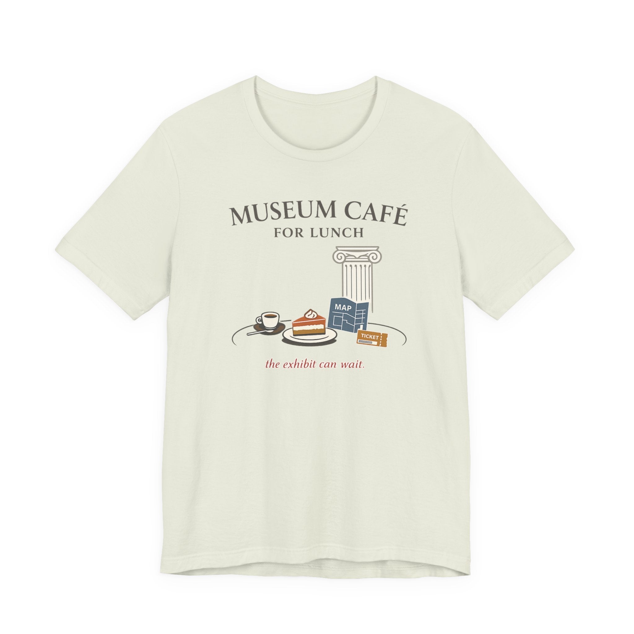 "Museum Café for Lunch" T-Shirt