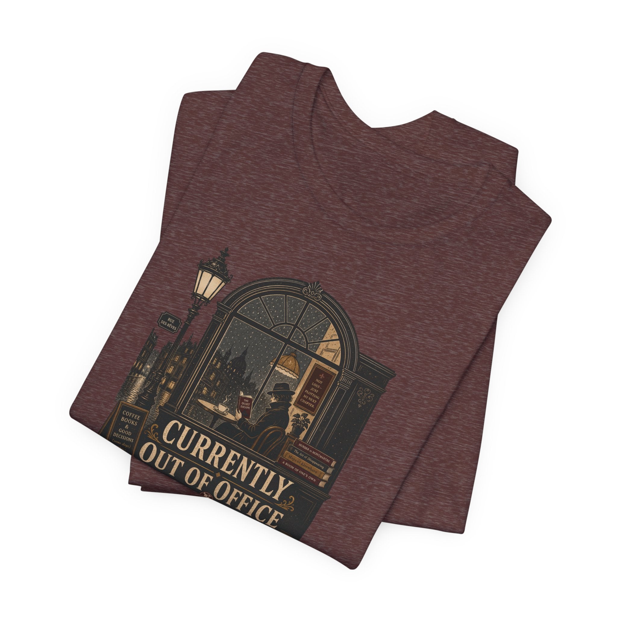 "Late Night Library Society" T-Shirt