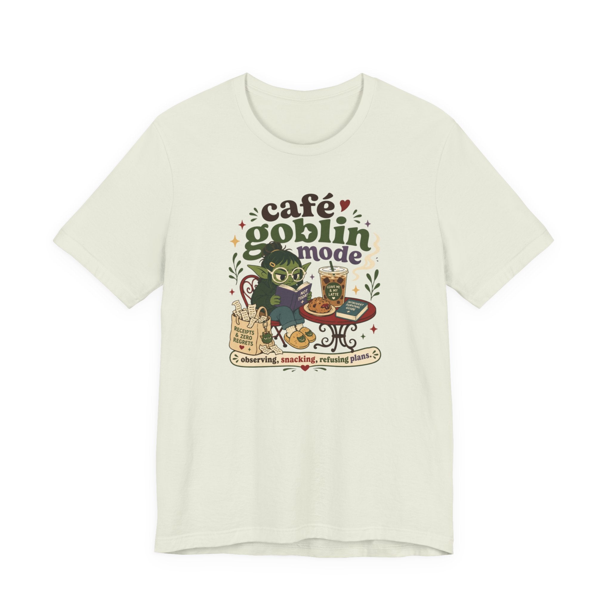 "Café Goblin Mode" T-Shirt