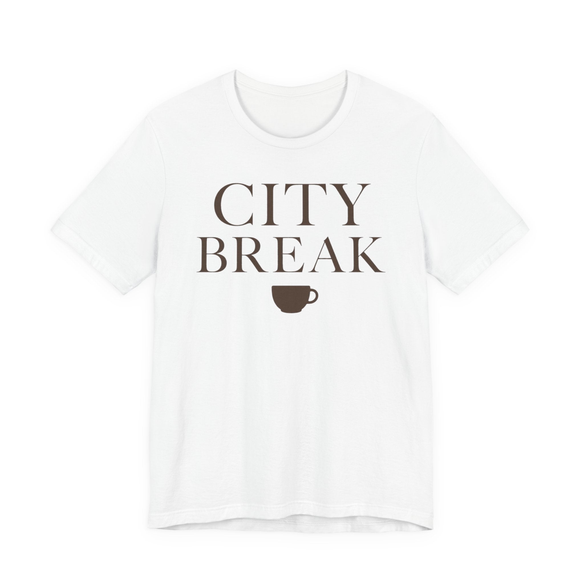 City Break Coffee Shop LogoT-Shirt