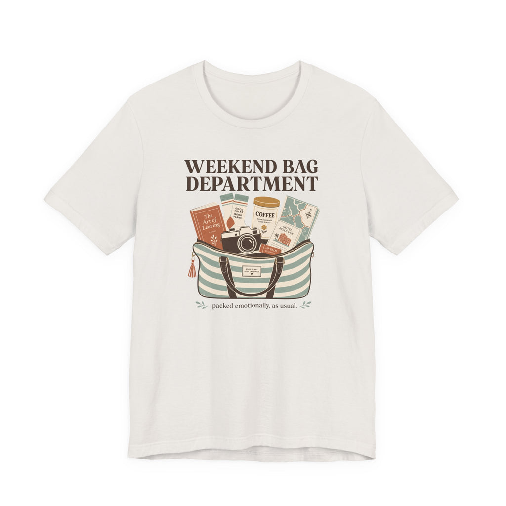 Weekend Bag Department T-Shirt