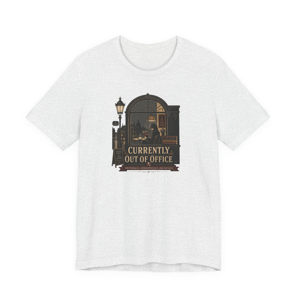 "Late Night Library Society" T-Shirt