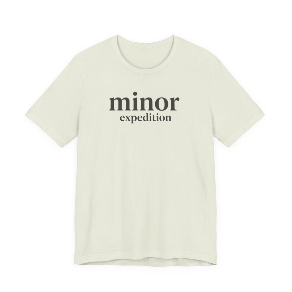 "Minor Expedition" T-Shirt