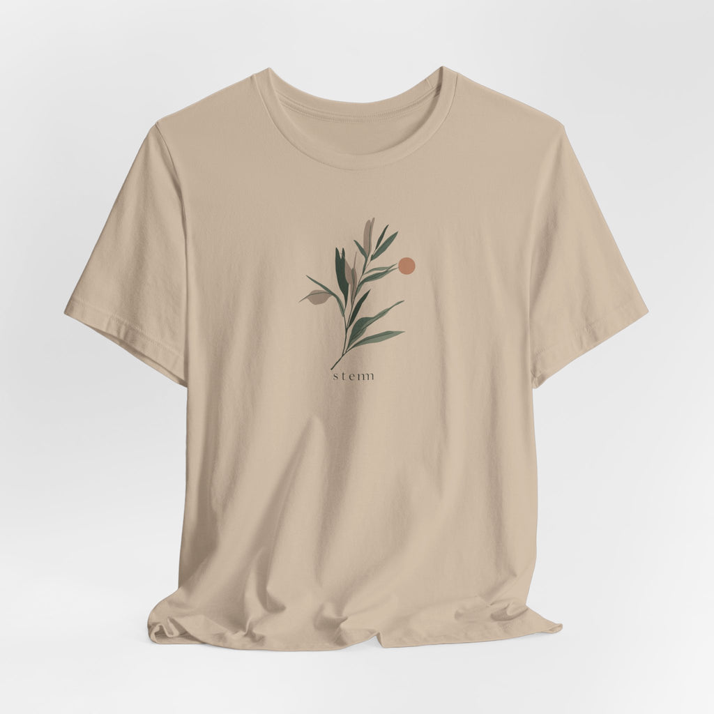 "Stem" Orange Moon T-Shirt