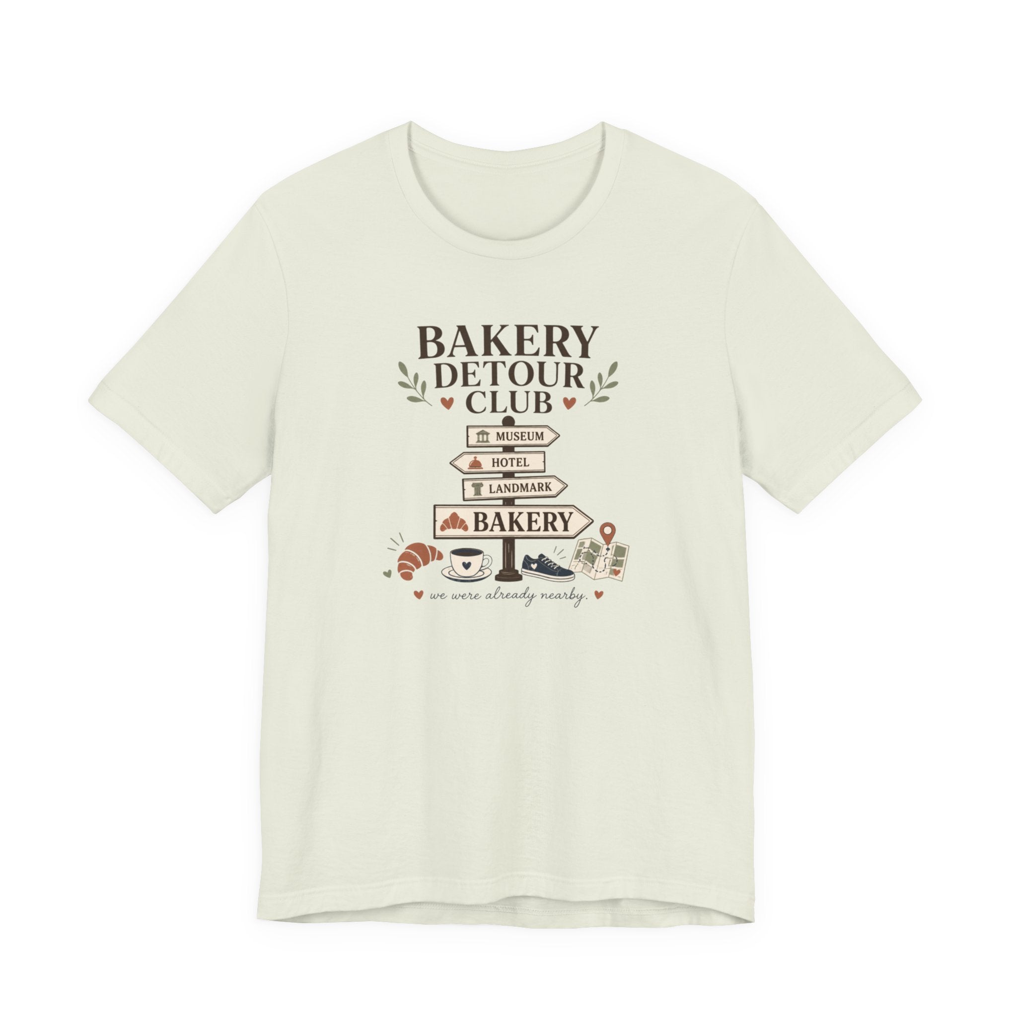 "Bakery Detour Club" Sign T-Shirt