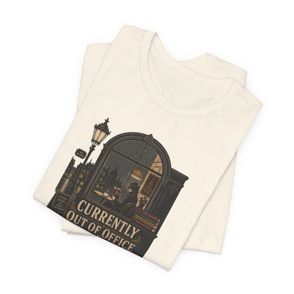 "Late Night Library Society" T-Shirt