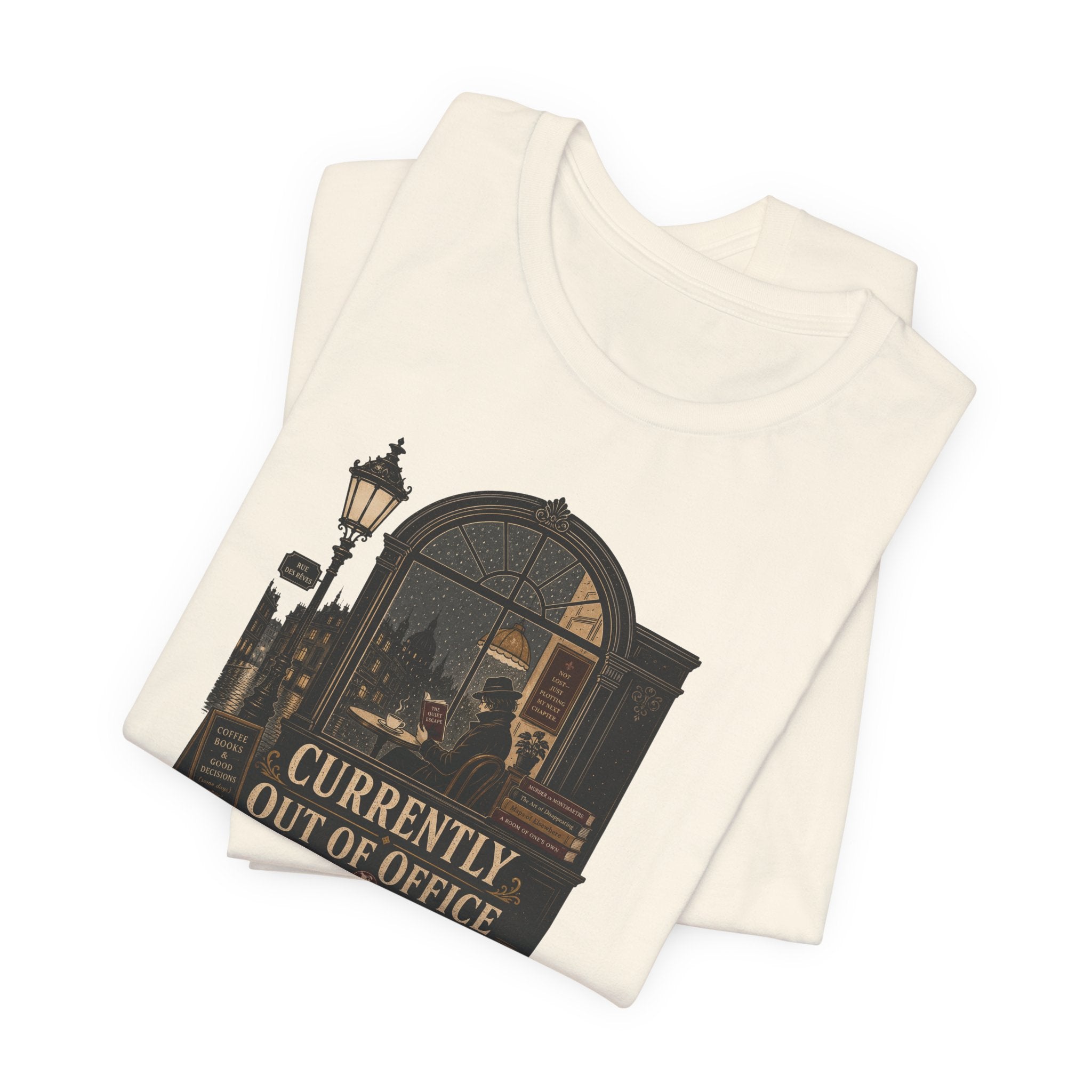 "Late Night Library Society" T-Shirt