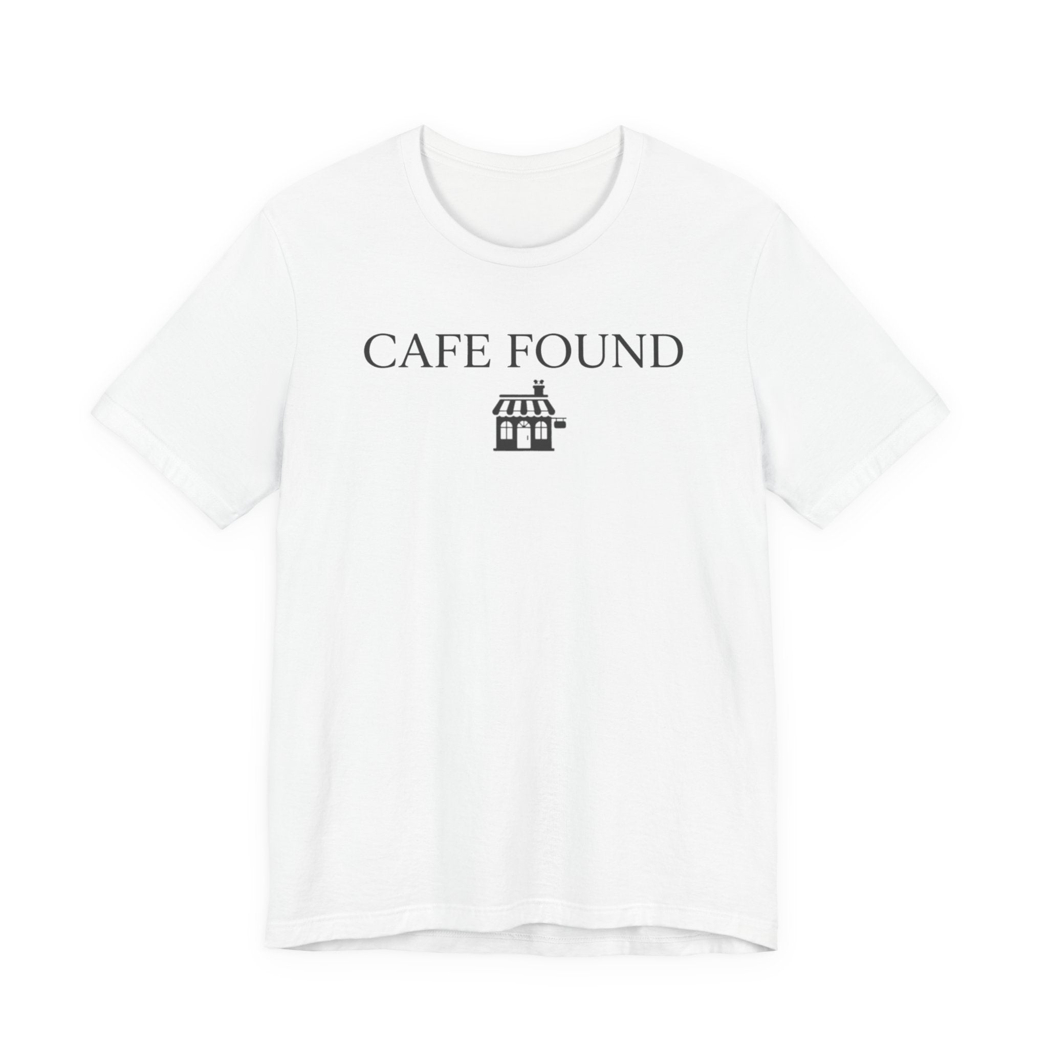 "Café Found" Shoppe T-Shirt